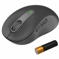 Mouse wireless Logitech Signature M650, pentru mâini mici-medii - gri — Fără stick USB (stare: vezi a 2-a imagine) 1