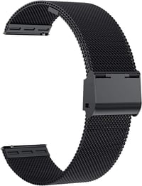 Microwear fém óraszíj, gyorskioldású milánói szövésű, 16-22mm 1