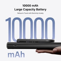 SwanScout 10000 mAh Összecsukható Vezeték Nélküli Töltőállomás iPhone és Apple Watch Készülékekhez 2