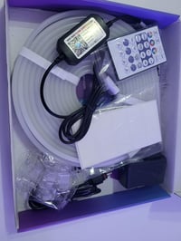 Lichaser 20m RGB+IC Neon LED Szalag Kültéri WiFi - IP68 Vízálló Hajlítható LED Csík Alexa Vezérléssel, 24V Szilikon Fénycsík Zenei Szinkroni 2