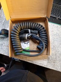 ECOPOINT Type 2 Töltőkábel Elektromos Autókhoz, 22 kW, 3 fázisú 32A, Mennekes Mode 3, EV és — Hordtáska nélkül (állapot: lásd a 2. képet) 2