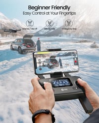 Holy Stone HS720G GPS Drón 4K Kamerával - 2-Tengelyes Gimbal, Beépített Remote ID, 5G WiFi, 120° Látószög, Okos Hazatérés, Kezdőknek és Prof 3