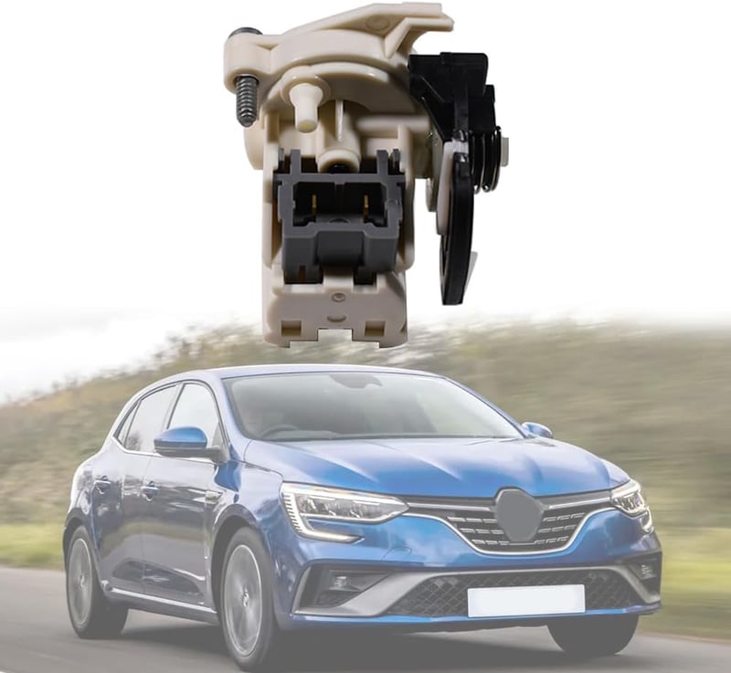 YUCKMZ Csomagtérajtó Zármotor Aktuátor - Kompatibilis Renault Clio MK2, Megane, Twingo MK1 Modellekkel - Egyszerű Beszerelés - 7700435694