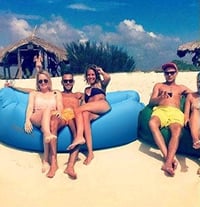 SHENKEY Vízálló Felfújható Lounger Hordozható Légulágy Kempinghez Strandhoz 4