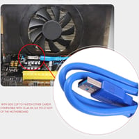 RETTI USB 3.0 PCI-E Riser kártya bányászathoz - 6 db-os csomag, újracsomagolt 4