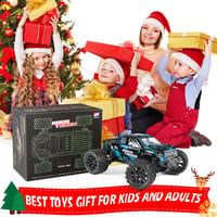 Haiboxing 1/18 RC Monster Truck - 36 km/h Vízálló Távirányítós Autó 4WD Terepjáró - 7.4V Akkumulátorral, 100m Hatótáv, Gyerekeknek és Felnőt 5