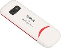 KIMISS 4G autós WiFi router, hordozható, 10 felhasználós, gyors, biztonságos, fehér 7