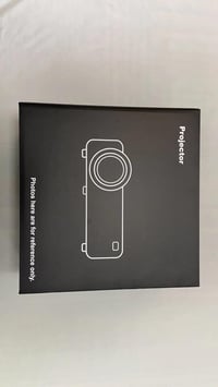 LumaPro 7500L Hordozható HD Mini Projektor - HDMI, USB, Okostelefon Kompatibilis 10