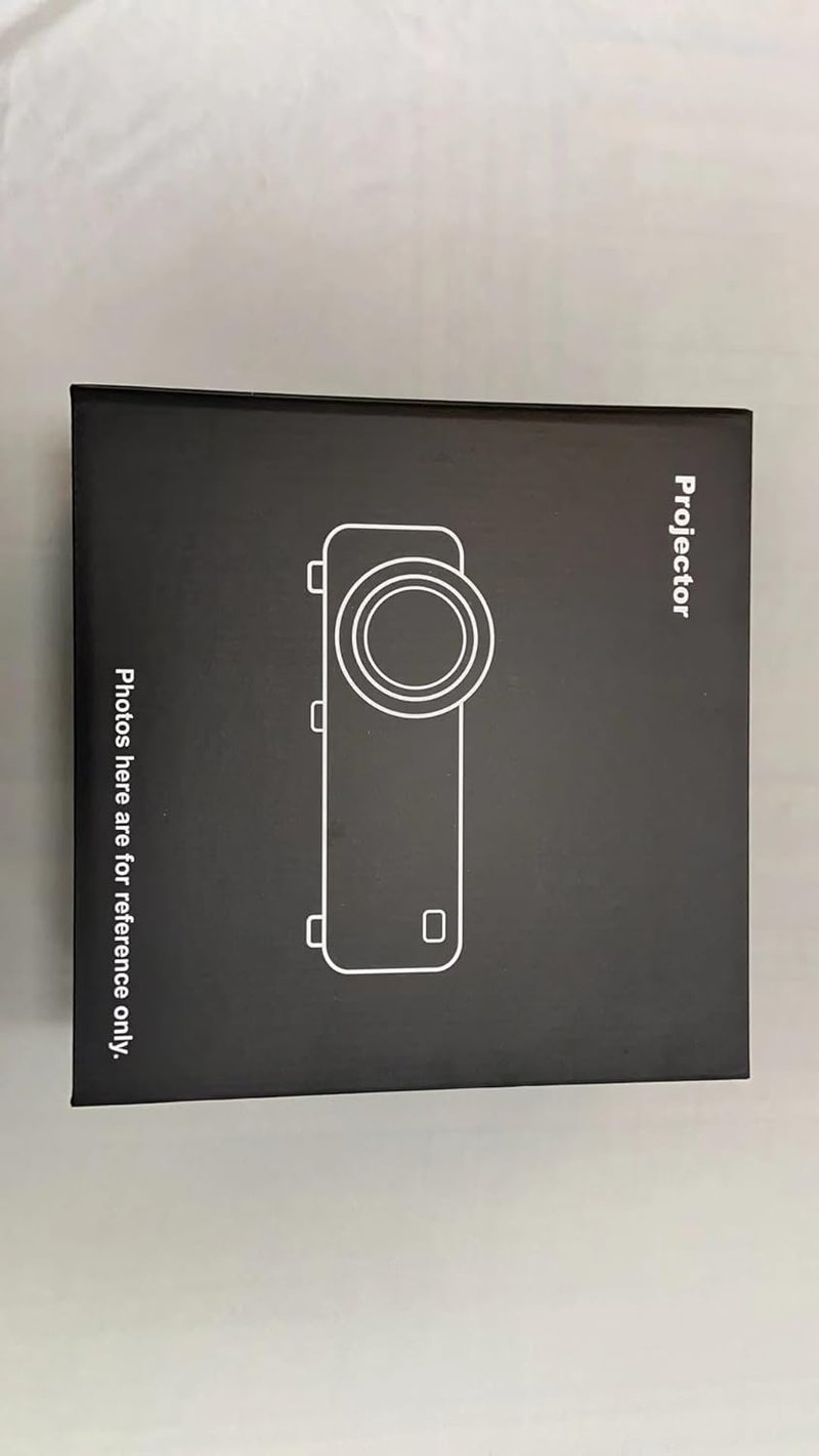 LumaPro 7500L Hordozható HD Mini Projektor - HDMI, USB, Okostelefon Kompatibilis