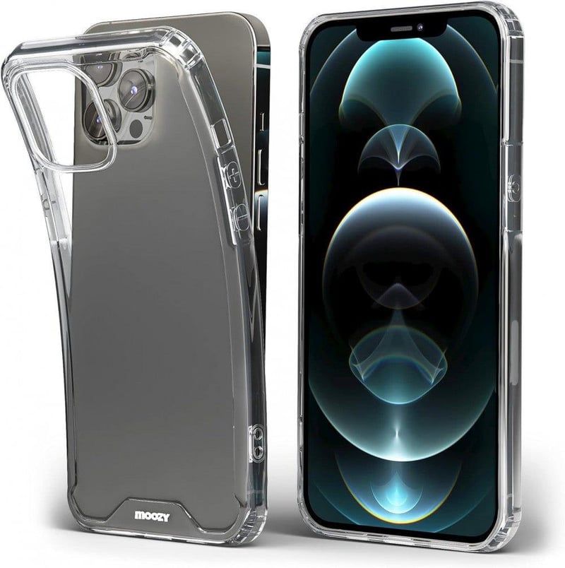 iPhone 12/Pro Ütésálló Átlátszó Védőtok