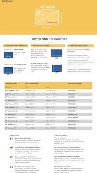 VistaProtect Prémium Monitorszűrő 32" - Betekintésvédelem és Kékfény Szűrő Számítógép Monitorokhoz, Webcam Takaróval 8