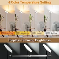 OUTON Okos LED Állólámpa 30W 3000lm - WiFi Szabályozható, Alexa és Google Asszisztens Kompatibilis, Távirányítós, Applikációval Vezérelhető  3