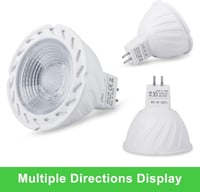 REYLAX 6W Zöld LED Spotlámpa GU5.3 MR16 Foglalathoz, 500LM 7