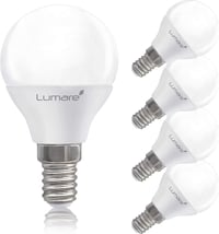 Lumare 5W E14 LED izzó, meleg fehér, csepp alakú, 270° fényszórás 6
