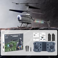 VATOS RC helikopter kamerával, akadályérzékelővel és LED-fényekkel - WiFi FPV élő videó 9