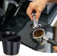 Barista szilikon kávézacc gyűjtő és tamper alátét szett (2 db) 2