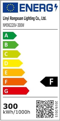 Loyal 50W LED reflektor, 6000K, 5000LM, kültéri, vízálló, fehér 10