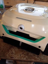 Robot de curățare a piscinei fără fir WYBOT C2 Vision cu cameră AI, 8 moduri de curățare, maro - Utilizat 2