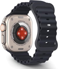 Apple Watch Ultra 2 Sportszíj - Strapabíró Szilikon Cserepánt 1