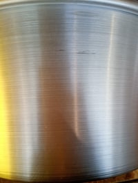 Cratiță pentru gem din aluminiu Baldassare Agnelli, grosime perete 3 mm, diametru 40 cm, cu mânere din oțel inoxidabil, culoare argintie 3