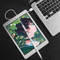 Apple Pencil 1. generációs USB-C töltőadapter iPad 10-hez, Flintronic 7