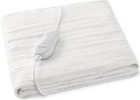 Bedsure elektromos ágymelegítő, 150x90cm, 4 fokozatú, mosható, biztonsági rendszerrel 1
