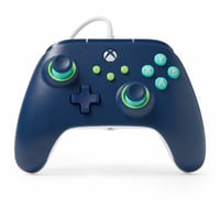PowerA Vezetékes Xbox Kontroller – Tengerészkék – Xbox — hibás, részben működik: bal analóg kar felfelé hibás (állapot: lásd a 2. képet) 1