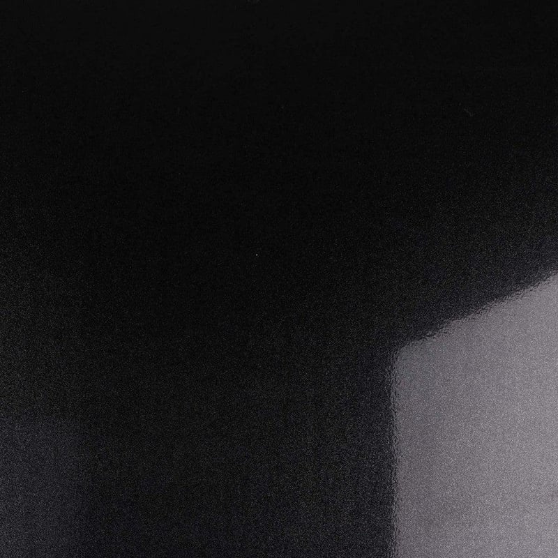 Csillogó Fekete Öntapadós Bútorfólia 300x40cm - Szekrényfelújításhoz