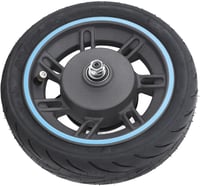 BuyWeek Defektbiztos Első Kerék MAX G30D Elektromos Rollerhez - Vákuum Gumiabroncs Csúszásgátló Felülettel, Nagy Teherbírású Cserekerék 8