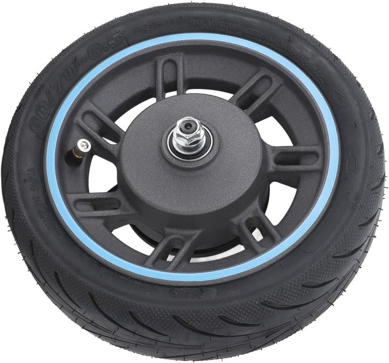 BuyWeek Defektbiztos Első Kerék MAX G30D Elektromos Rollerhez - Vákuum Gumiabroncs Csúszásgátló Felülettel, Nagy Teherbírású Cserekerék