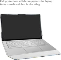 ASUS és HP laptopokhoz való Alapmk védőtok, csillagos éjszaka mintával 6