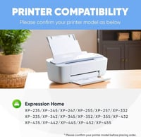 Epson 29XL 10db-os tintapatron készlet - 4 fekete, 2-2 színes 2