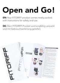 Fitgriff Gyorskioldós Emelőheveder Edzéshez - Fekete, M/L 7