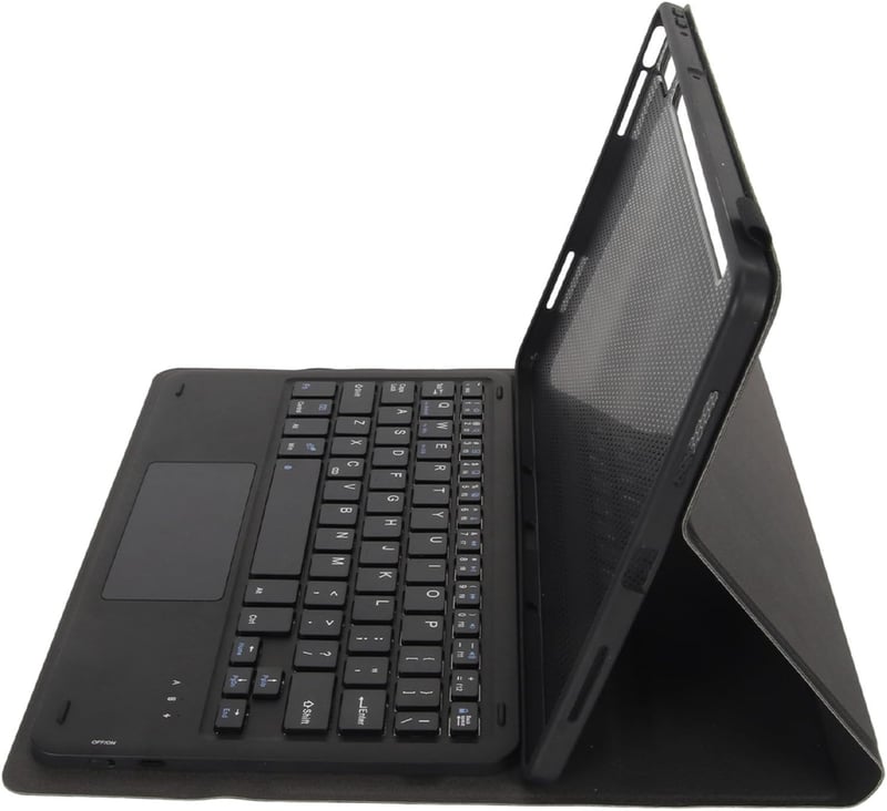 Yunseity Tab P11 Pro 2. Gen mágneses, levehető billentyűzetes tok - 11,2" fekete