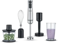 SEVERIN botmixer prémium készlet: 4 pengés, levehető szár, habverő, aprító, krumplinyomó 1