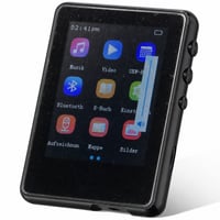 Player MP3 Joliker 64 GB Bluetooth 5.3 HiFi, ecran de 2,4 inchi — defect, pentru piese: ecranul nu răspunde (stare: vezi a 2-a imagine) 1