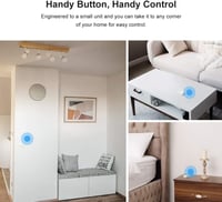 SONOFF SNZB-01 ZigBee okos kapcsoló, 2 db, eWeLink app-pal vezérelhető 7