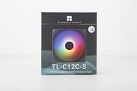 Thermalright 120mm ARGB CPU hűtő ventilátor, csendes PWM, 1550RPM 10