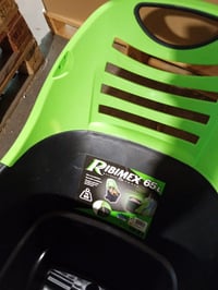 Cărucior de grădină Ribimex PRCG65 65L, structură din polipropilenă, ergonomic — roată și suport pentru unelte lipsă (stare: vezi a 2-a imagine) 3