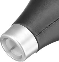 NIYATA BMW Váltógomb 5 Sebességes Sportos Kéziváltó Kar E36 E39 E60 E83 E87 E90 E92 Sorozathoz - Fekete, Ergonomikus, ABS Műanyag és PU Bőr 4