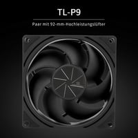 Thermalright ASSASSIN X 90 SE V2 CPU hűtő, 4 hőcső, AMD és Intel kompatibilis 5
