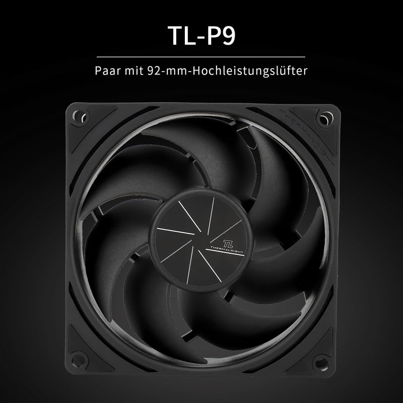 Thermalright ASSASSIN X 90 SE V2 CPU hűtő, 4 hőcső, AMD és Intel kompatibilis