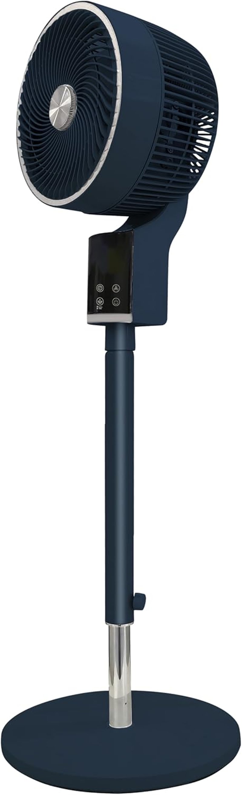 Be Cool 26 cm-es padlóventilátor 3D lengéssel, aromaterápiás dobozzal, távirányítóval