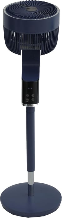 Be Cool 26 cm-es padlóventilátor 3D lengéssel, aromaterápiás dobozzal, távirányítóval 8