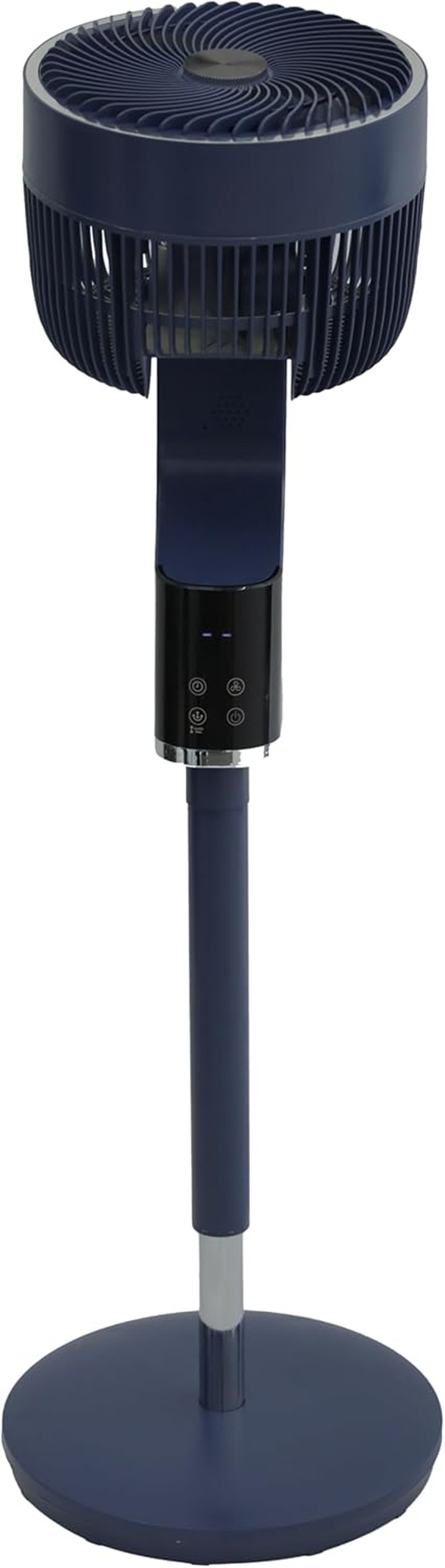 Be Cool 26 cm-es padlóventilátor 3D lengéssel, aromaterápiás dobozzal, távirányítóval
