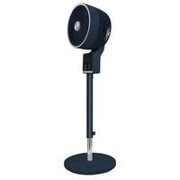 Be Cool dizajnerski podni ventilator 26 cm, 3D oscilacija, kutija za aromaterapiju, daljinski upravljač - plavi 1