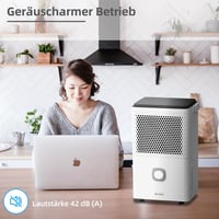 Be Cool Párátlanító - 10 l/24 óra teljesítmény, 1,8 l víztartály, időzítő, aktívszén-szűrő, alvó üzemmód, görgős, otthoni és irodai használa 3