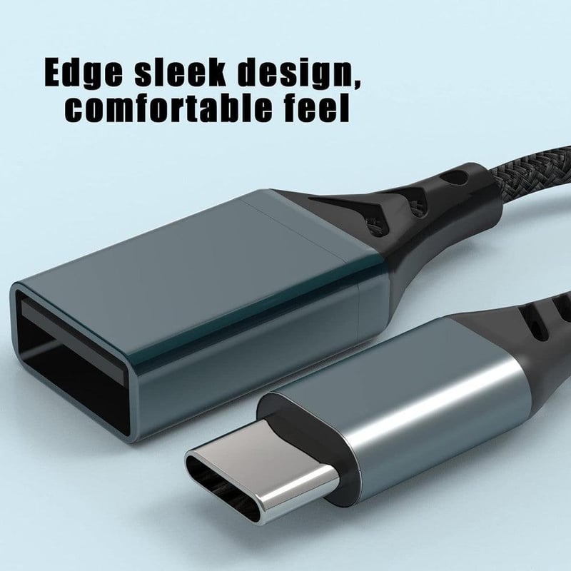 Targeal USB-C töltőkábel PS4/PS5/Xbox-hoz, nylon borítású