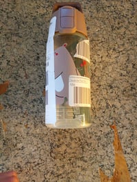 Bidon pentru copii Sigg Viva One Bear Family 0,5 L – pentru băuturi carbogazoase, anti-scurgere, lavabil în mașina de spălat vase — utilizat (stare: vezi a 2-a imagine) 3