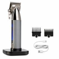 Mașină de tuns cu acumulator BaByliss Super-X Metal E996E, oțel japonez — defectă, pentru piese: nu funcționează din cauza unei probleme de contact (stare: vezi imaginea 2) 1